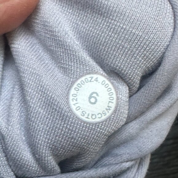 lululemon Align Leggings 25" Chrome Diamond-Dye Sz 6 Buttery Soft Nulu Yoga Pant - Picture 3 of 4